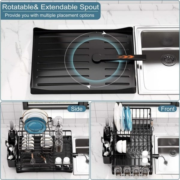 Countertop Organizer Kitchen - Water Filter Rack