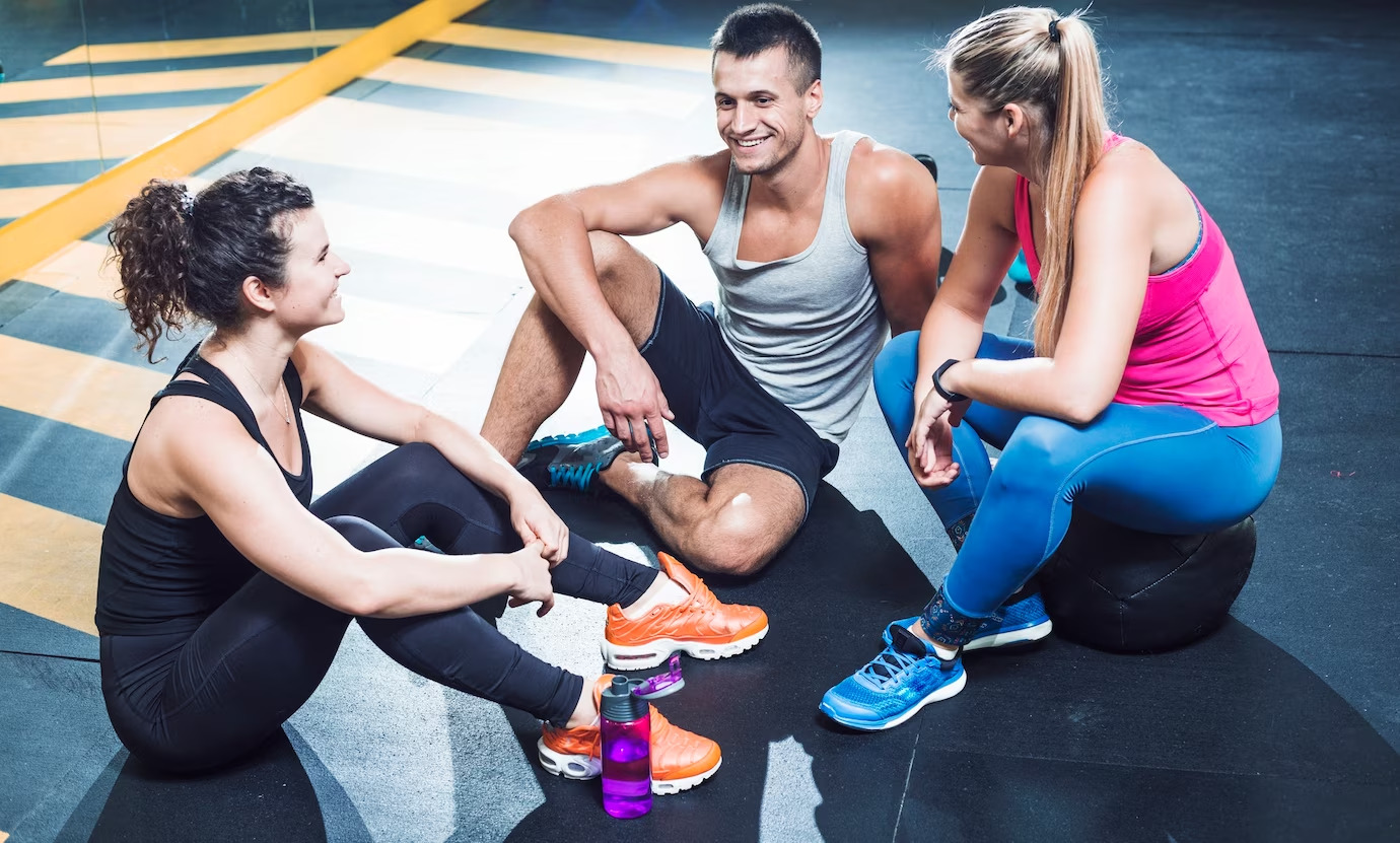 The Power of Group Fitness: Finding Motivation in a Community