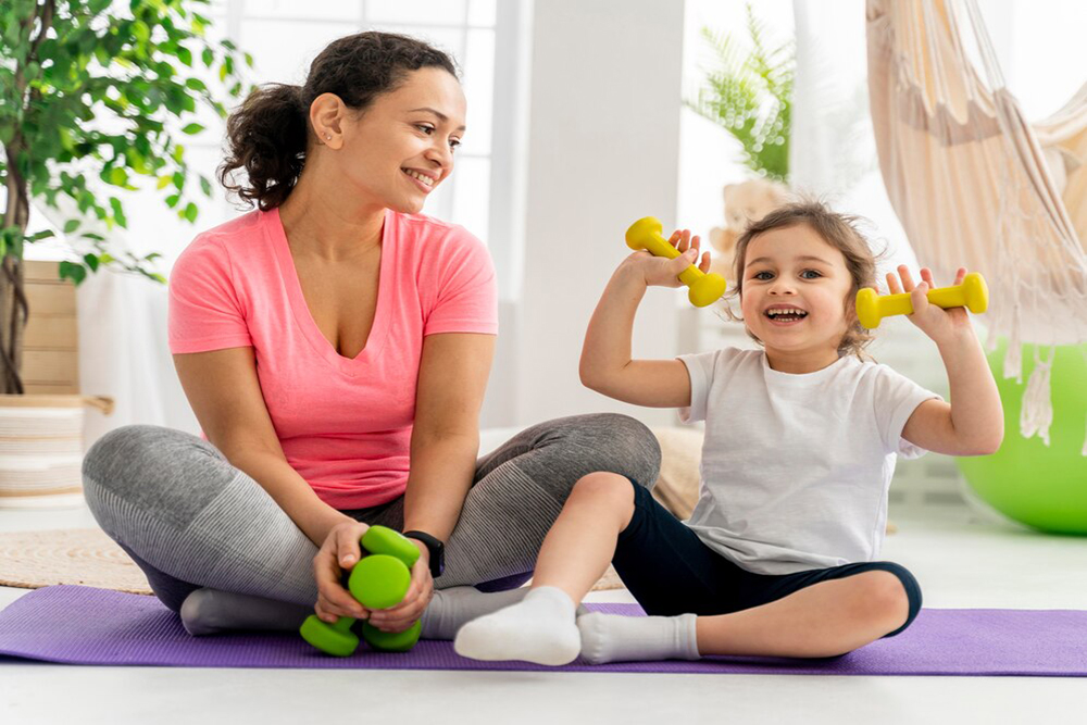 Encouraging Healthy Habits: Promoting Physical and Mental Well-being in Children