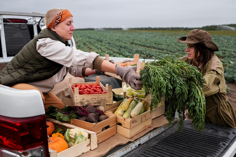 Farm-to-Table Movement: Embracing Locally Sourced and Sustainable Foods